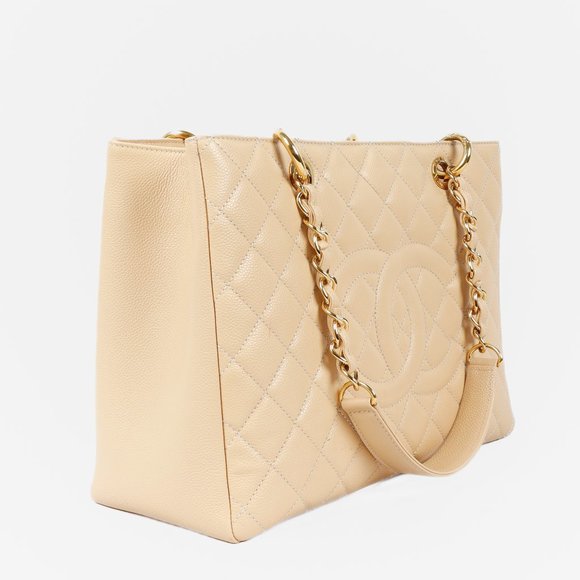 Chanel Beige Caviar GST - Picture 2 of 13